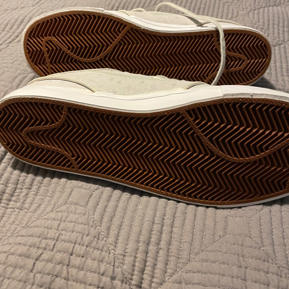 Nike SB Zoom Stefan Janoski Leather - 'Ostrich' look - 9.5 Men- Like New
